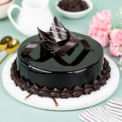 Chocolaty Truffle Cake 1 Kg Eggless