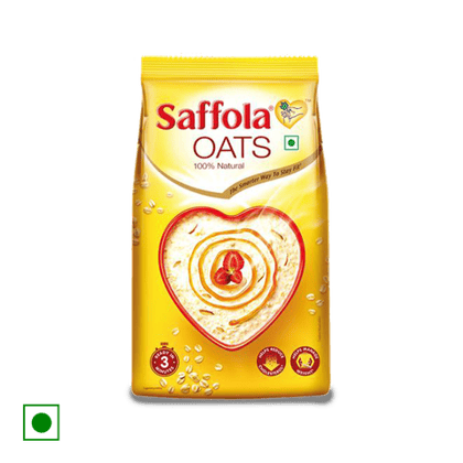 Saffola Rolled Oats, 200 gm Pouch