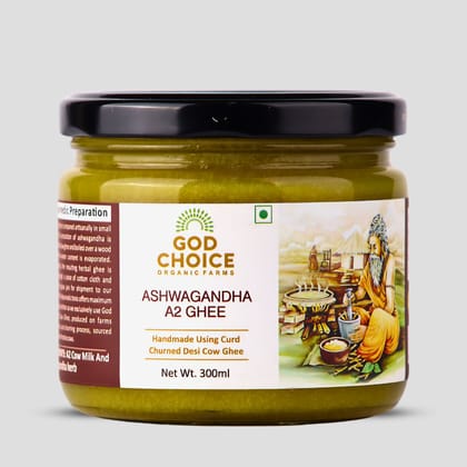 Ashwagandha A2 Ghee-300ML