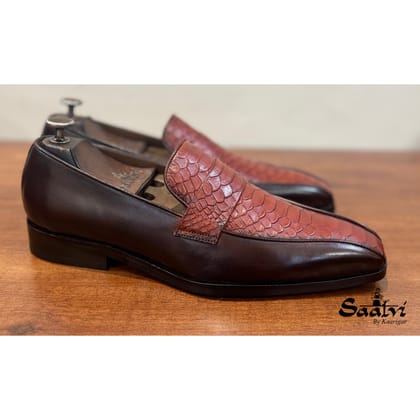 Carlo Brown Loafers-UK5/US6/EU39