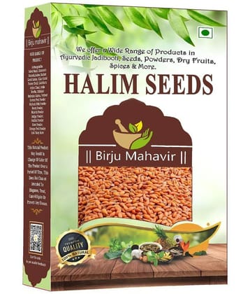 BrijBooti Organic Halim Seeds - 400 gm | Garden Cress Seeds | Immunity Booster Superfood