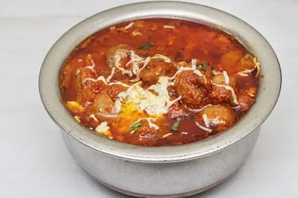 Mushroom Masala