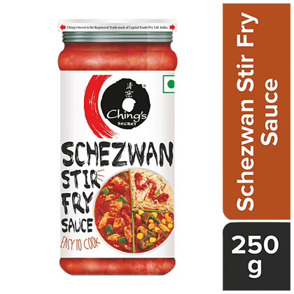 STIR FRY SAUCE SCHEZWAN