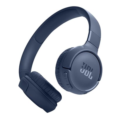 JBL Tune 520BT Wireless On Ear Headphones-Blue