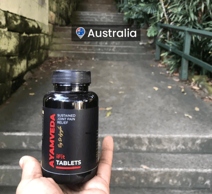 Dr. Ajayita's iFit Pain Relief Tabs-2 Months