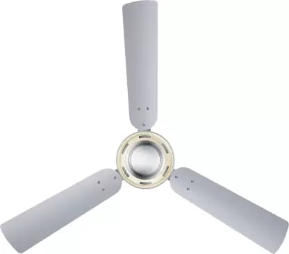 Luminous 1200 mm Rio Belair Ceiling Fan - Prata Silver