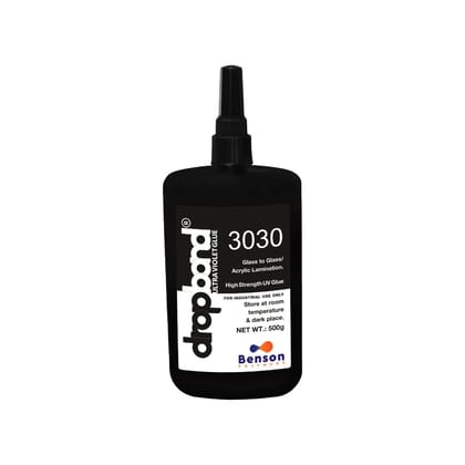 DropBond UV Glue 3030: The Perfect Bond for Glass and Acrylic Lamination - 500g