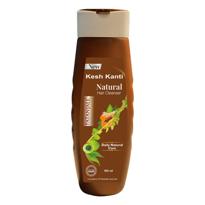 KESH KANTI NATURAL HAIR CLEAN.180ML C.O