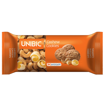 Unibic Cashew Cookies, 75 G Pouch