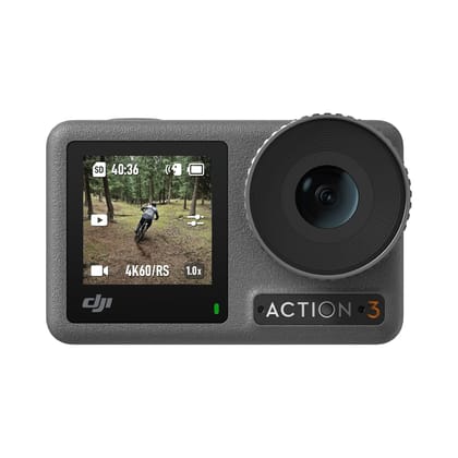 DJI Osmo Action 3 Standard Combo Outdoor Action Camera Cold Resistant & Long Lasting