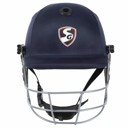 SG Blazetech Cricket Helmet (Size - M, Packing - 1 Unit) by Total Sporting And Fitness Solutions Pvt Ltd