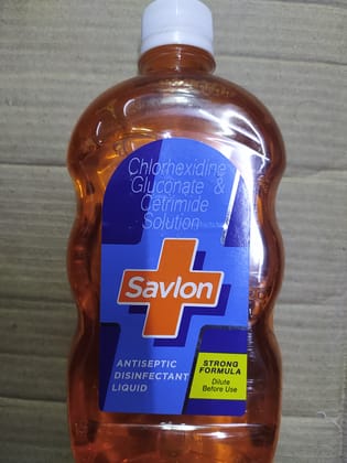 Savlon Antiseptic Disinfectant Liquid 