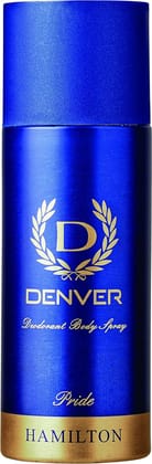 Denver Pride Deodorant - 165Ml, Long Lasting Deodorant Body Spray For Men