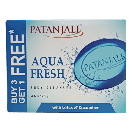 AQUA FRESH BODY CLEANSER-125G B3G1 FREE