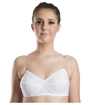 TCG Cotton Strapless - White - 40