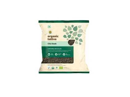 Organic Chia Seeds 100g