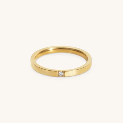 Rae Ring - 18K Gold Plated-5