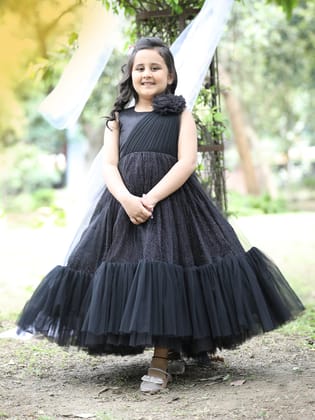 Girls Embellised Party Gown-3-4Y