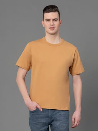 Red Tape Round Neck T-Shirt for Men | Durable & Comfortable