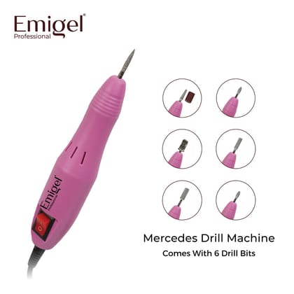 Emigel - Mercedes Drill Machine