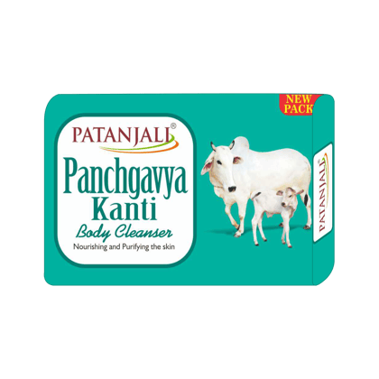 PANCHGAVYA KANTI BODY CLENSER-75 G