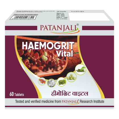 DIVYA HAEMOGRIT VITAL 60 TABLET-T