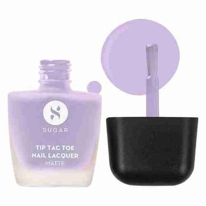 Tip Tac Toe Nail Lacquer Matte 44 - Lavender Love