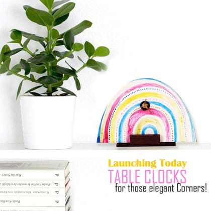 Rainbow Table Clock