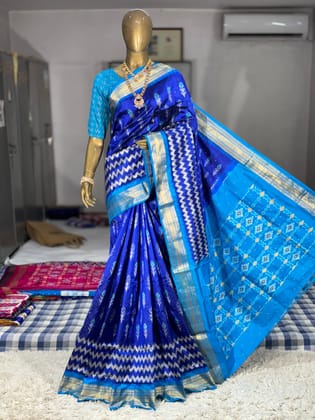 Ikkat Pochampalli Special Style 11-Special