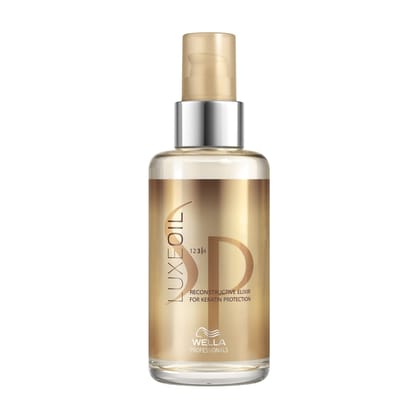 SP Luxe Oil Reconstructive Elixir For Keratin Protection