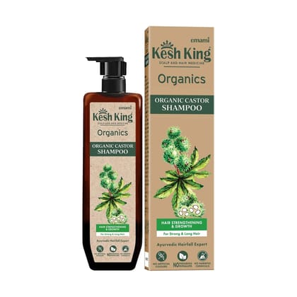 Kesh King Organics - Organic Castor Shampoo 300ml