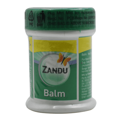 Zandu Balm, 25 ml Cup