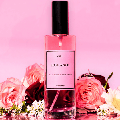 Romance Sweet Blackcurrant Rose Body Mist-50ml