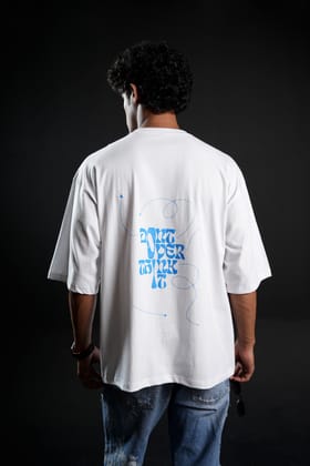 Dont overthink it-XS / White