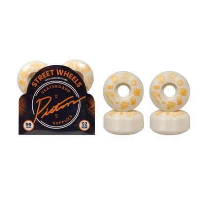 Piston Skateboard Wheels 52mm/Doodle