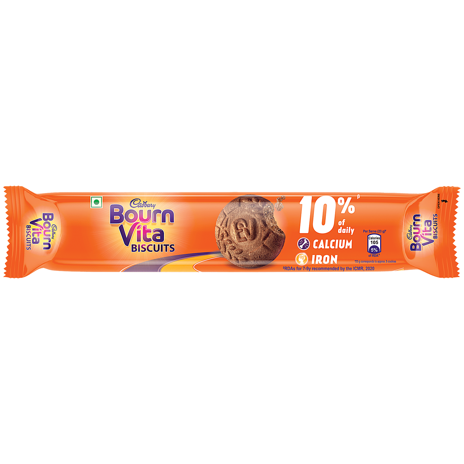 Cadbury Bournvita Pro Health Cookies, 120G