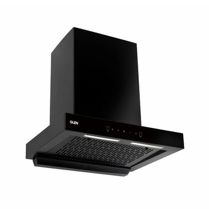 Glen 60 cm Wall Mounted Chimney Filterless Series CH 6052 BL MS AC 60