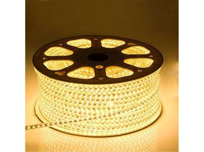 IMAGO 660 LEDs 15 m Yellow Rice Lights (Pack of 1)