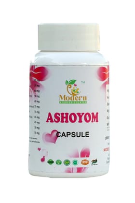 MODERN AYURVEDIC  ASTHAYOM CAPSULECAPSULE 50GM