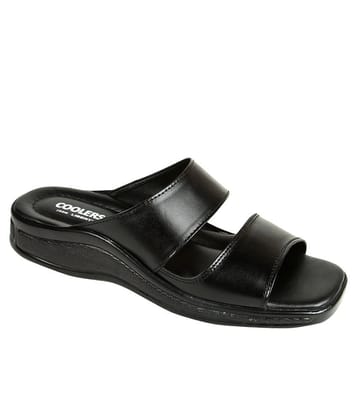 Coolers By Liberty 2050-02 Black Floater Sandals - 7