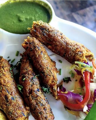 Veg Seekh Kebab