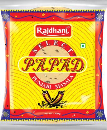 Rajdhani Punjabi Masala Papad, 200 G