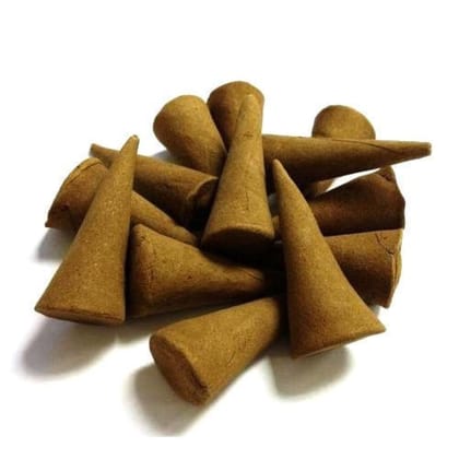 Prabhuaecha Dhop Cone Chandan 100Gm Rs60