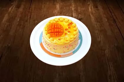 Premium Alphonso Mango Cake[500 Gm]