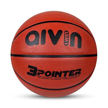 Aivin 3 Pointer Basketball-Red