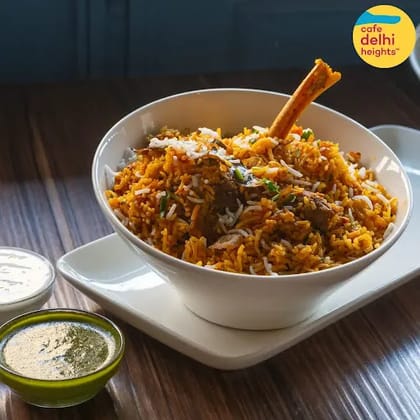 Lamb Cafe Delhi Heights Tawa Biryani
