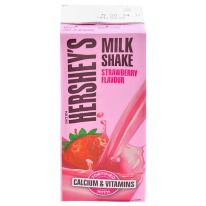 Hershey's Strawberry Milkshake, 180 ml 