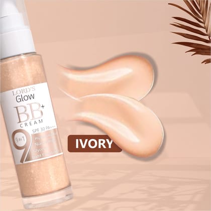 Lord's Glow BB+ SPF 30 PA+++ Cream (50g)-Ivory