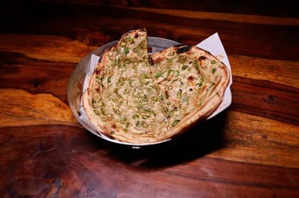 Mirchi Paratha