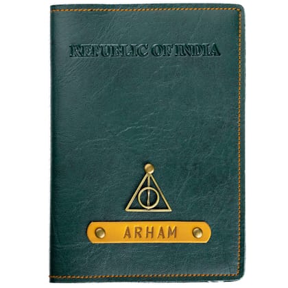 Republic of India - Personalized Passport Cover